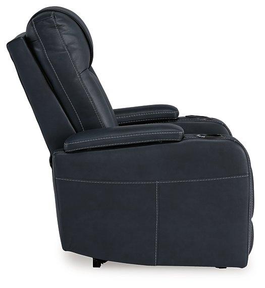 Feazada Power Recliner - Furniture Bros & Mattress (Bolingbrook, IL)