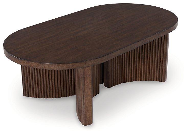 Korestone Occasional Table Set - Furniture Bros & Mattress (Bolingbrook, IL)