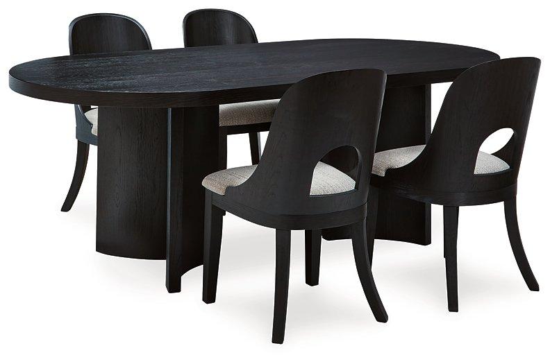 Rowanbeck Dining Package - Furniture Bros & Mattress (Bolingbrook, IL)