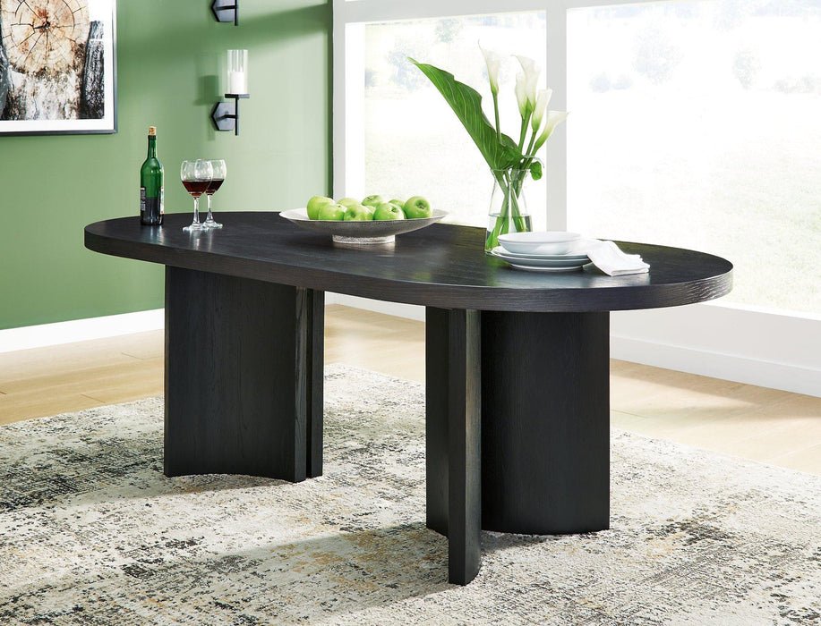 Rowanbeck Dining Package - Furniture Bros & Mattress (Bolingbrook, IL)