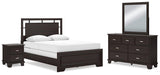 Covetown Bedroom Package - Furniture Bros & Mattress (Bolingbrook, IL)