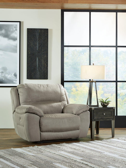 Next-Gen Gaucho Oversized Power Recliner - Furniture Bros & Mattress (Bolingbrook, IL)