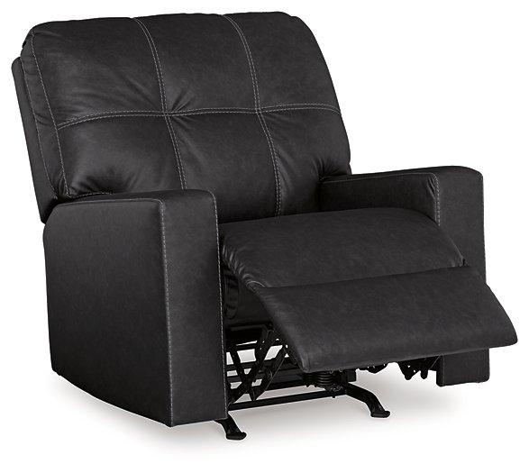 Barlin Mills Recliner - Furniture Bros & Mattress (Bolingbrook, IL)