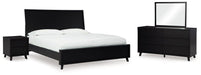 Danziar Bedroom Set - Furniture Bros & Mattress (Bolingbrook, IL)