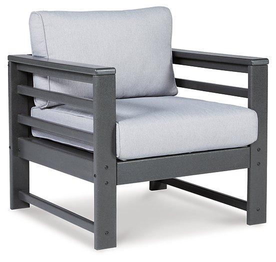 Amora Outdoor Seating Set - Furniture Bros & Mattress (Bolingbrook, IL)