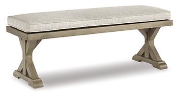 Beachcroft Outdoor Dining Set - Furniture Bros & Mattress (Bolingbrook, IL)