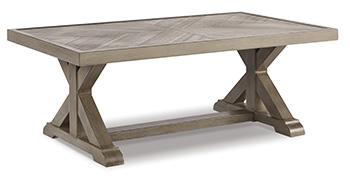 Beachcroft Outdoor Seating Set - Furniture Bros & Mattress (Bolingbrook, IL)