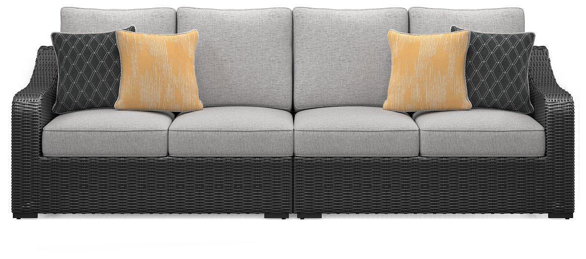 Beachcroft Outdoor Sectional - Furniture Bros & Mattress (Bolingbrook, IL)
