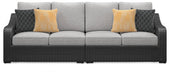 Beachcroft Outdoor Sectional - Furniture Bros & Mattress (Bolingbrook, IL)