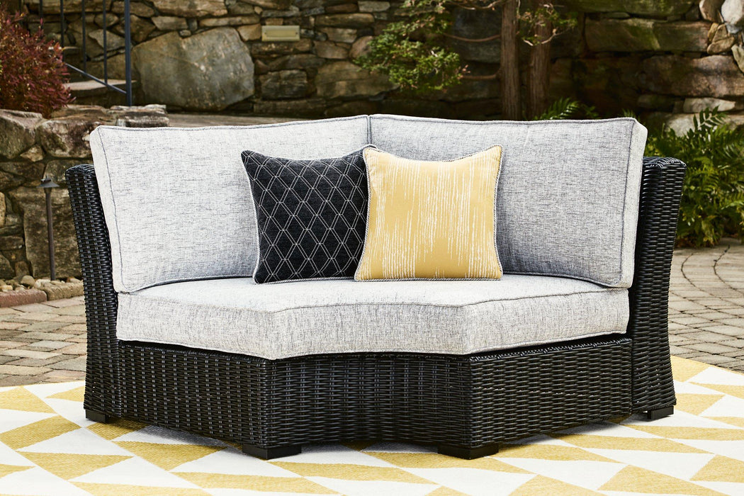 Beachcroft Outdoor Sectional - Furniture Bros & Mattress (Bolingbrook, IL)