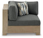 Citrine Park Outdoor Sectional - Furniture Bros & Mattress (Bolingbrook, IL)
