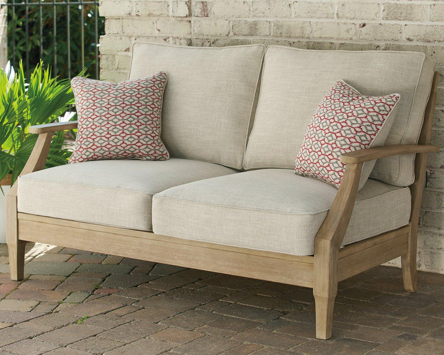 Clare View Outdoor Seating Set - Furniture Bros & Mattress (Bolingbrook, IL)