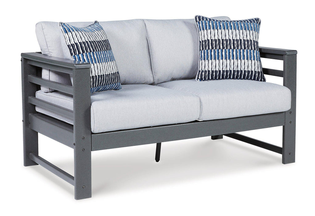 Amora Outdoor Seating Set - Furniture Bros & Mattress (Bolingbrook, IL)