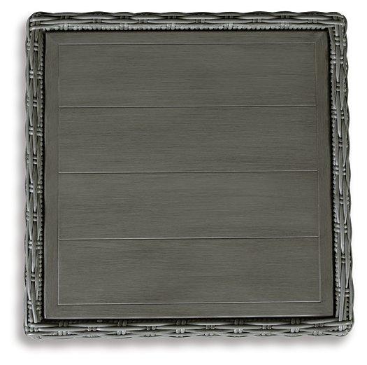 Elite Park Outdoor Occasional Table Set - Furniture Bros & Mattress (Bolingbrook, IL)