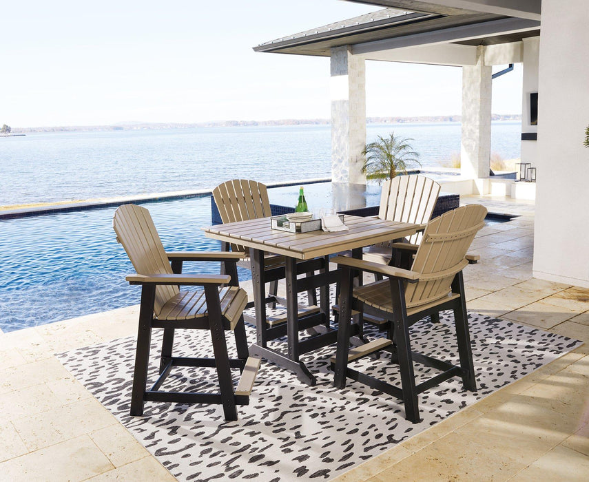 Fairen Trail Outdoor Dining Set - Furniture Bros & Mattress (Bolingbrook, IL)
