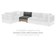 Citrine Park Outdoor Sectional - Furniture Bros & Mattress (Bolingbrook, IL)