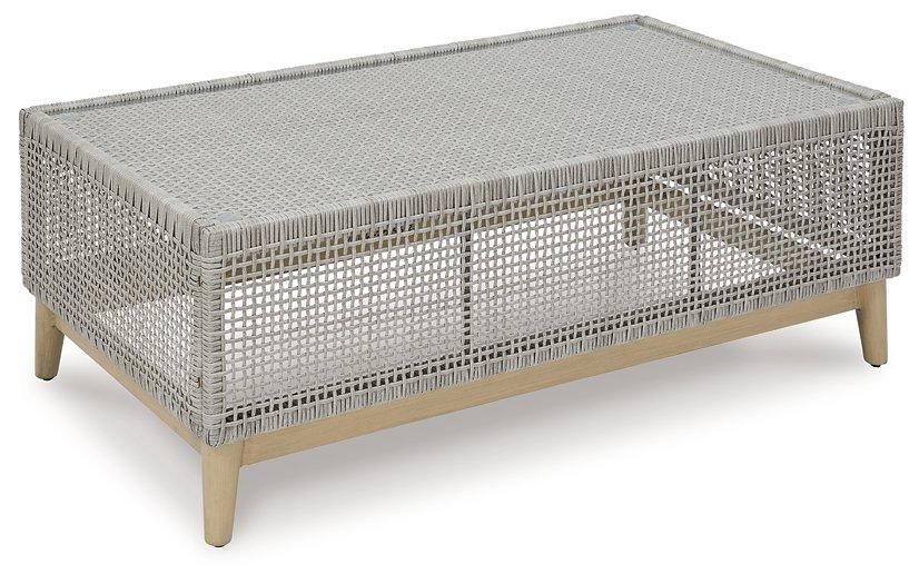 Seton Creek Outdoor Seating Set - Furniture Bros & Mattress (Bolingbrook, IL)