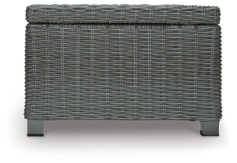 Elite Park Outdoor Occasional Table Set - Furniture Bros & Mattress (Bolingbrook, IL)