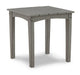 Visola Outdoor Adirondack Chair Set with End Table - Furniture Bros & Mattress (Bolingbrook, IL)