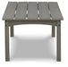 Visola Outdoor Occasional Table Set - Furniture Bros & Mattress (Bolingbrook, IL)
