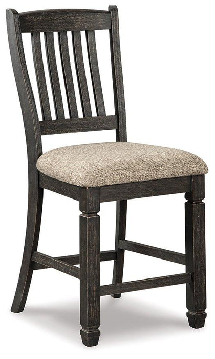 Tyler Creek Counter Height Dining Set - Furniture Bros & Mattress (Bolingbrook, IL)