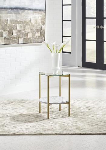 Wynora End Table - Furniture Bros & Mattress (Bolingbrook, IL)