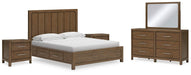 Cabalynn Bedroom Set - Furniture Bros & Mattress (Bolingbrook, IL)