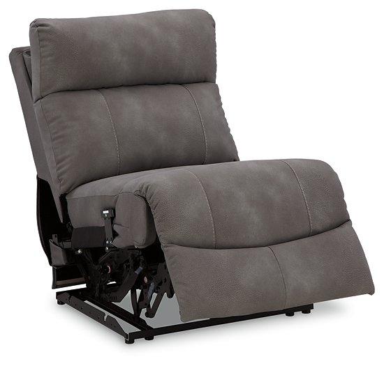 Next-Gen DuraPella Power Reclining Sectional - Furniture Bros & Mattress (Bolingbrook, IL)