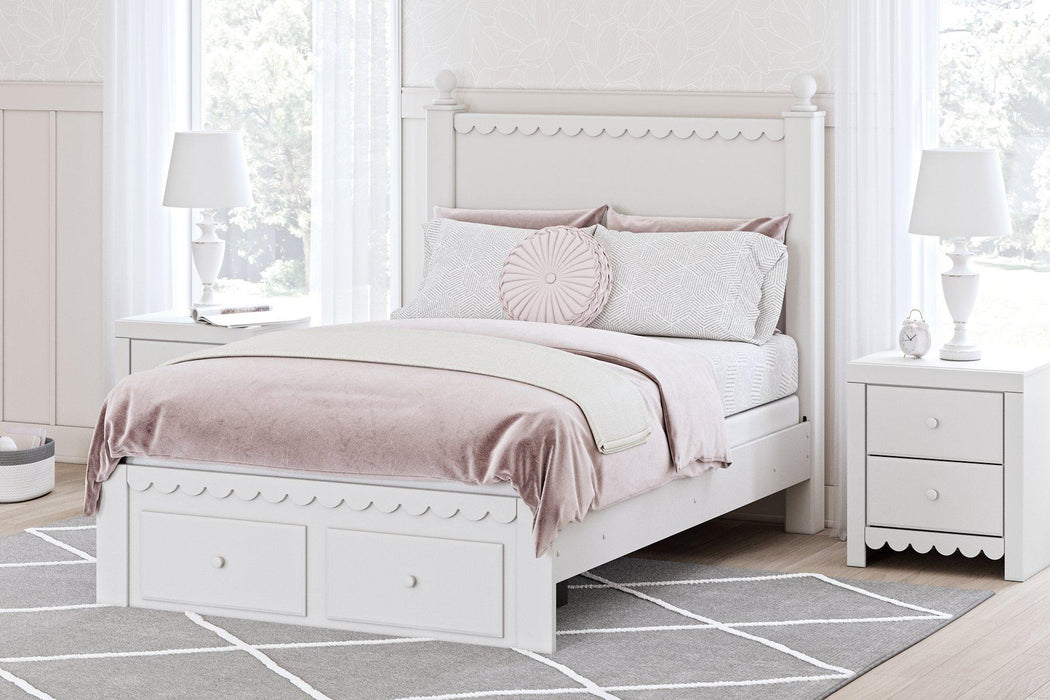 Mollviney Bedroom Set - Furniture Bros & Mattress (Bolingbrook, IL)