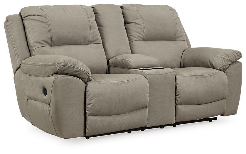 Next-Gen Gaucho Reclining Loveseat with Console - Furniture Bros & Mattress (Bolingbrook, IL)