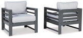 Amora Outdoor Seating Set - Furniture Bros & Mattress (Bolingbrook, IL)