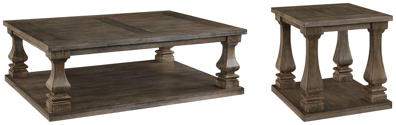 Johnelle Table Set - Furniture Bros & Mattress (Bolingbrook, IL)