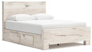 Lawroy Bed - Furniture Bros & Mattress (Bolingbrook, IL)