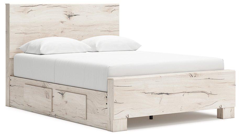 Lawroy Bed - Furniture Bros & Mattress (Bolingbrook, IL)