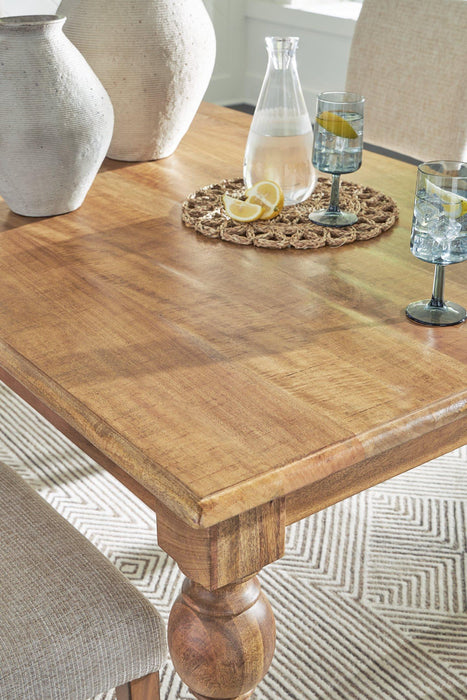 Rybergston Dining Room Set - Furniture Bros & Mattress (Bolingbrook, IL)