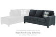 Abinger 2-Piece Sectional with Chaise - Furniture Bros & Mattress (Bolingbrook, IL)