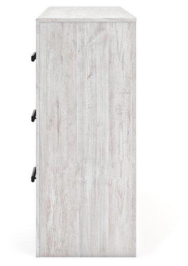 Cayboni Dresser and Mirror - Furniture Bros & Mattress (Bolingbrook, IL)