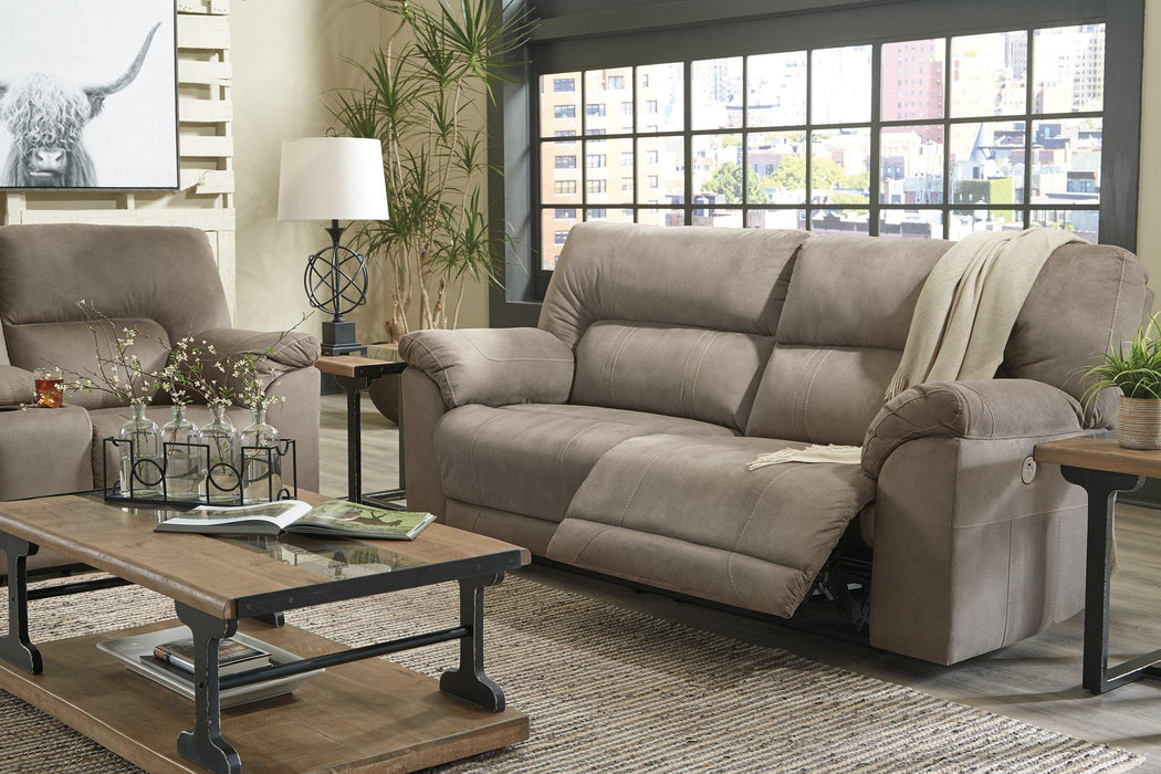 Cavalcade Power Reclining Sofa - Furniture Bros & Mattress (Bolingbrook, IL)