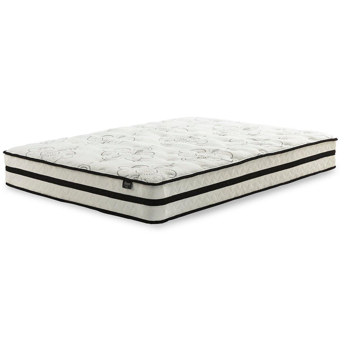 Calverson Bed and Mattress Set - Furniture Bros & Mattress (Bolingbrook, IL)