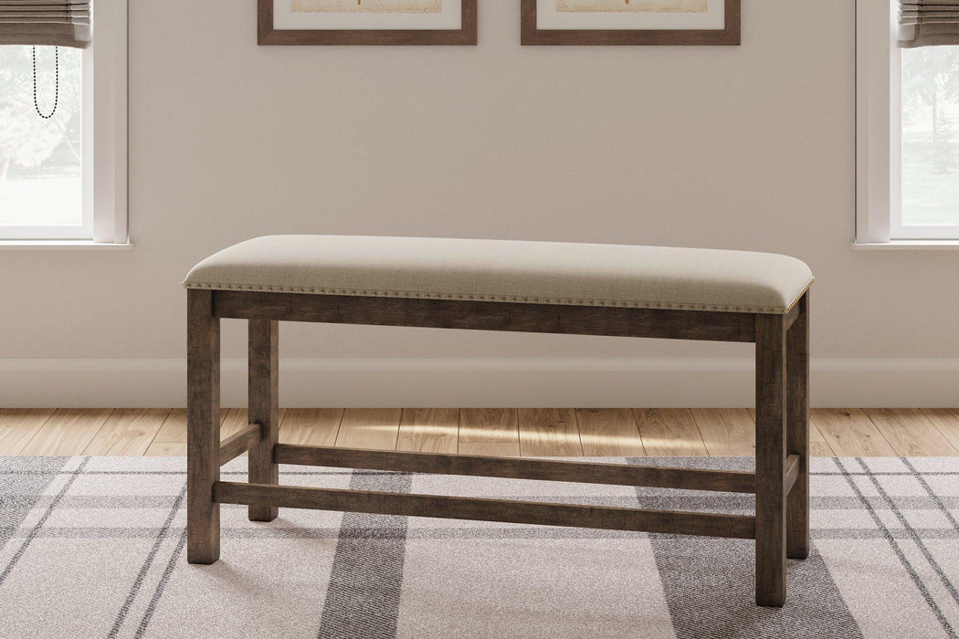 Moriville Counter Height Dining Set - Furniture Bros & Mattress (Bolingbrook, IL)