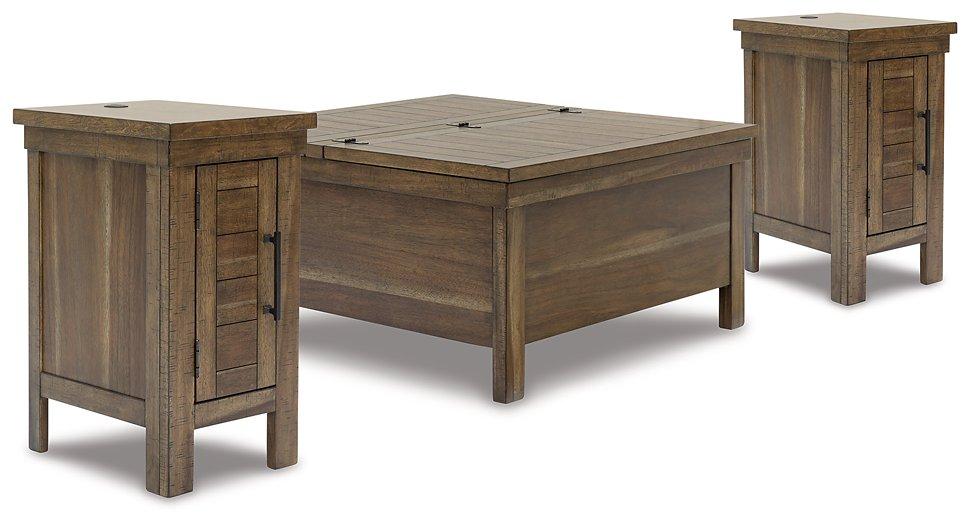 Moriville Occasional Table Set - Furniture Bros & Mattress (Bolingbrook, IL)
