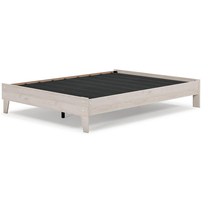 Socalle Bed and Mattress Set - Furniture Bros & Mattress (Bolingbrook, IL)