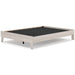 Socalle Bed and Mattress Set - Furniture Bros & Mattress (Bolingbrook, IL)