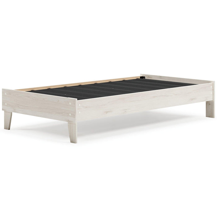 Socalle Bed and Mattress Set - Furniture Bros & Mattress (Bolingbrook, IL)