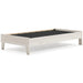 Socalle Bed and Mattress Set - Furniture Bros & Mattress (Bolingbrook, IL)