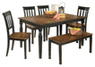 Owingsville Dining Room Set - Furniture Bros & Mattress (Bolingbrook, IL)