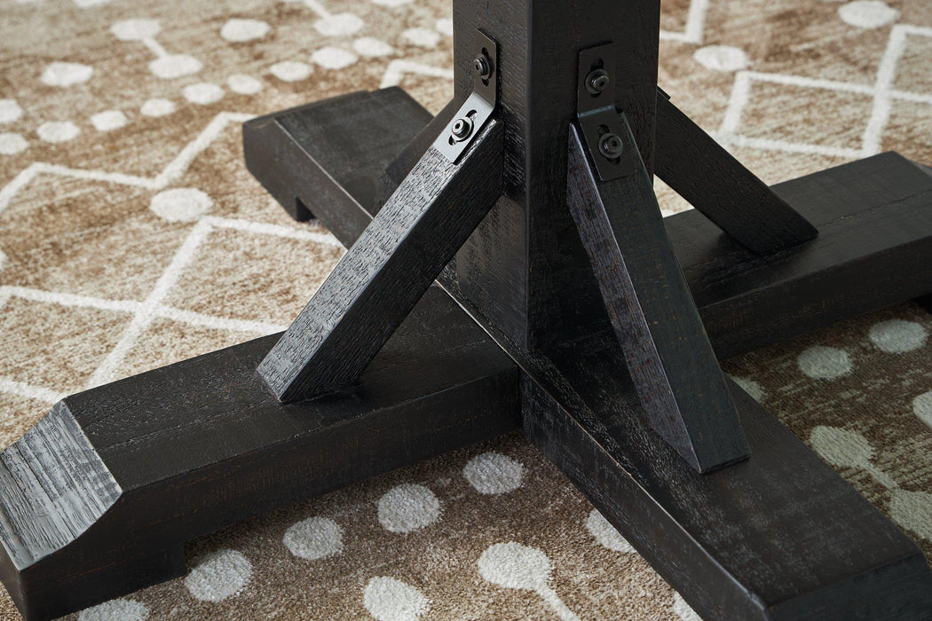 Valebeck Counter Height Dining Table - Furniture Bros & Mattress (Bolingbrook, IL)