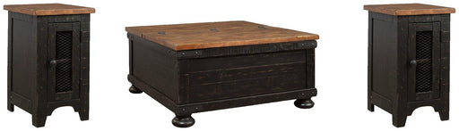 Valebeck Occasional Table Set - Furniture Bros & Mattress (Bolingbrook, IL)