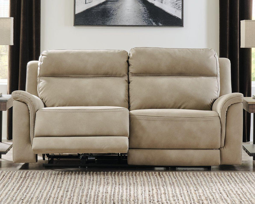 Next-Gen DuraPella Power Reclining Sofa - Furniture Bros & Mattress (Bolingbrook, IL)
