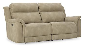 Next-Gen DuraPella Power Reclining Sofa - Furniture Bros & Mattress (Bolingbrook, IL)